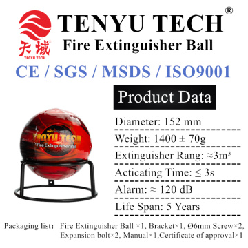 ABC Powder Custom Fire Equipment Smart Fire Extintherer