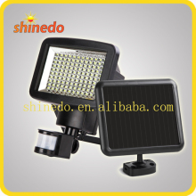 Ultra Bright Solar Sensor Security Motion Detection Sensor Light with 120 SMD LED