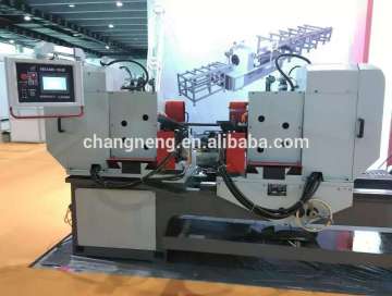 automatic shaft milling machine of conveyor idler roller