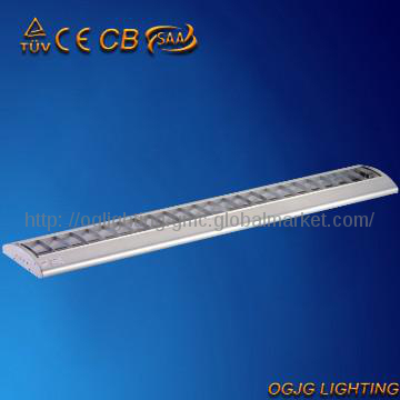 T5 Fluorescent Lighting Fixture with Louvre Diffuser