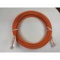 Cable de red Ethernet Cat6 Cable LAN sin enganches