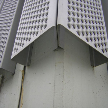 Aluminium Perforated Panels and Metal Sheets
