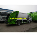 6000 Litres 130HP Compressed Trash Vehicles