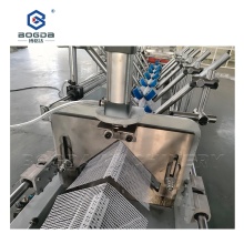 Automatic PVC Corner Bead Fiberglass Mesh Gluing Machine