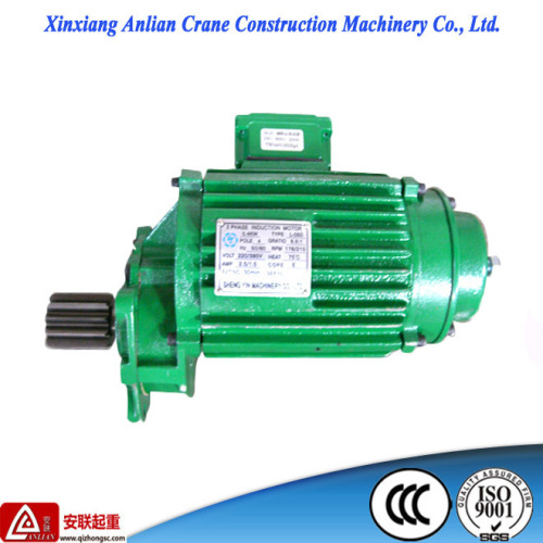 2t Crane End Beam with Gear Motor 0.4kw Soft Start Motor