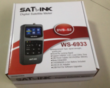 DVB-S & DVB-S2 Satellite Finder with FAT Channel Ws 6933