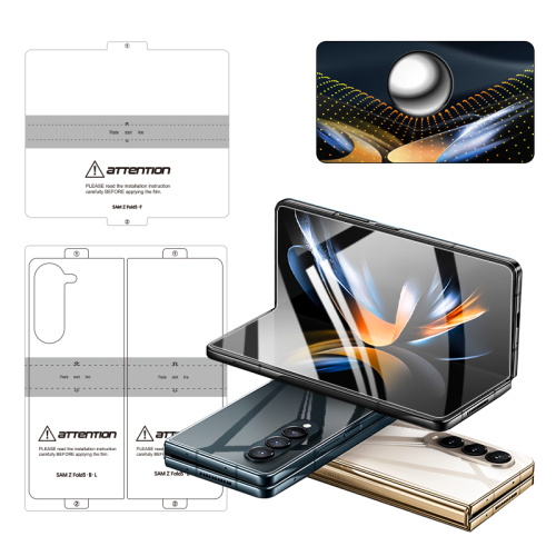 ตัวป้องกันหน้าจอไฮโดรเจลสำหรับ Samsung Galaxy Z Fold5