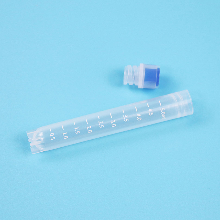 Tubo de criopreservación5ml 7 Cryopreservation Tube5ml 7