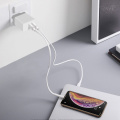 Chargeur portable double qu3.0 pour téléphone