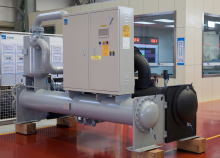 screw compressor chiller unit