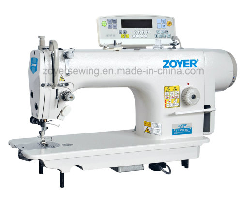 Zoyer Computer Lockstitch Industrial Sewing Machine with Auto-Trimmer (ZY9000D-D4 OU)