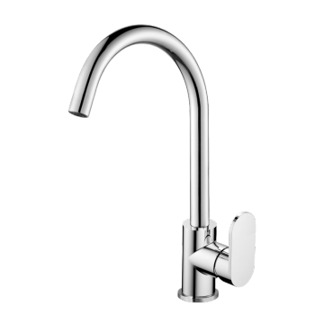 Single lever kitchen mixer