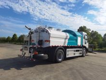 High Performance Sweep Truck for Efficient Cleaning