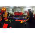 Dijual Ninja Commercial Commercial Warrior Gym Indoor For Sale