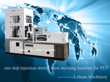 One step PET blow