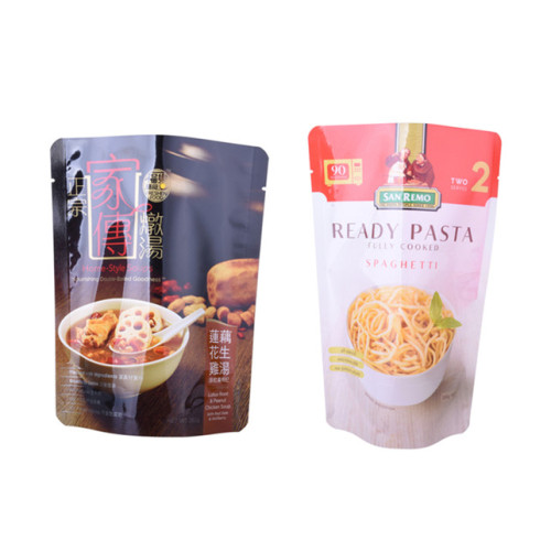 Stand Up Food Retort Pack for Noodle