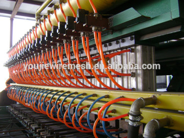 mesh welded machine