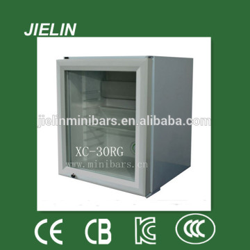 30L CCC certificate hotel customer room mini fridges used in