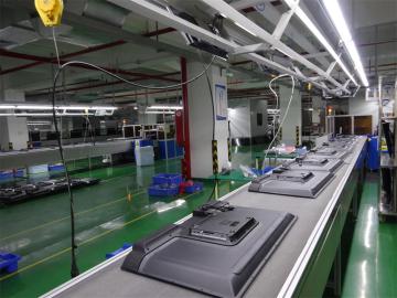 SKD TV Assembly Line and Testing Line