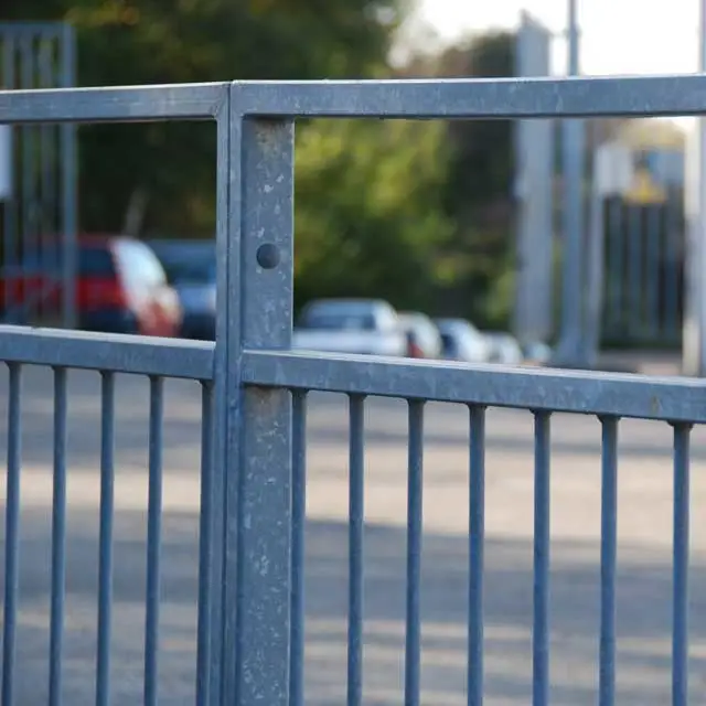 Roadside Pedestrian Safety Guardrails