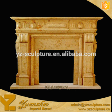 home using simple natural marble fireplace mantel sculptures for sale