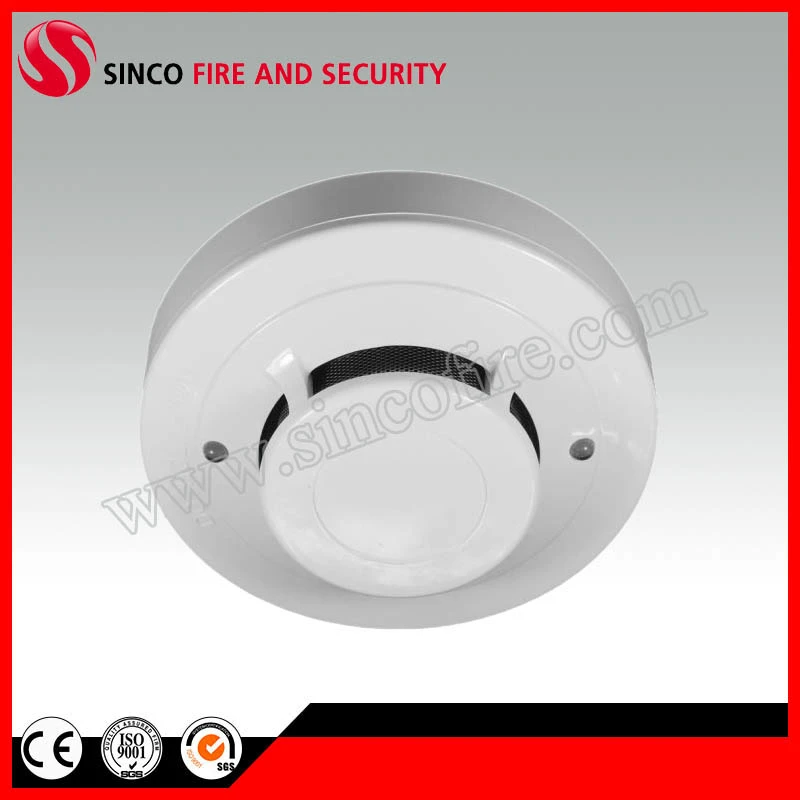 2 Wire Conventional Optical Smoke Detector for Fire Alarm