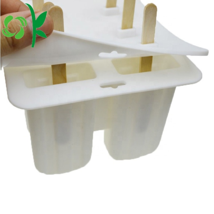 8 Cavity Silicone Ice Cube Tray