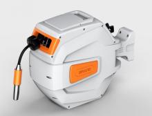 yard butler swivel automatic hose reel costco