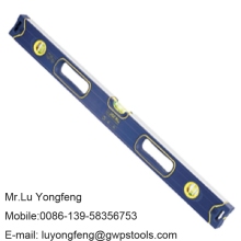 High accuracy spirit Level with powerful magnetic block inside