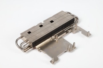 High-Quality CNC Aluminum Heat Pipe Components