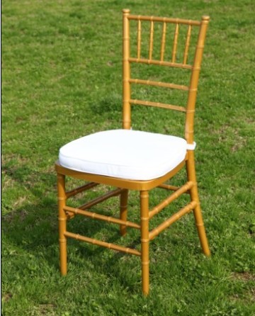 Gold Resin Tiffany Chair