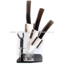 Asahi color box 4pcs ceramic knifes
