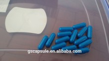 00 blue empty hard pharmaceutical gelatin capsules