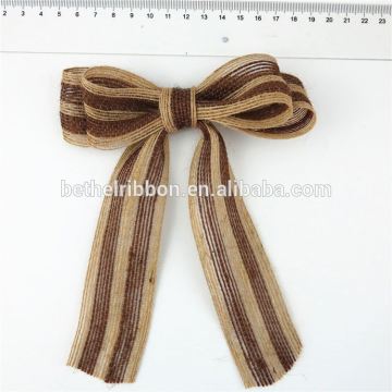 Professional Manufacture Recycled Ribbon bow for packaging yiwu artificial flower