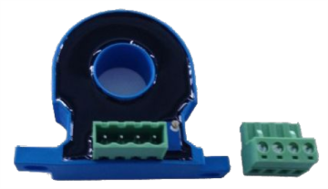 Closed loop DC leakage current sensor