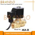 1/2 İnç Çeşme Pirinç Solenoid Valf IP68 Suya Dayanıklı