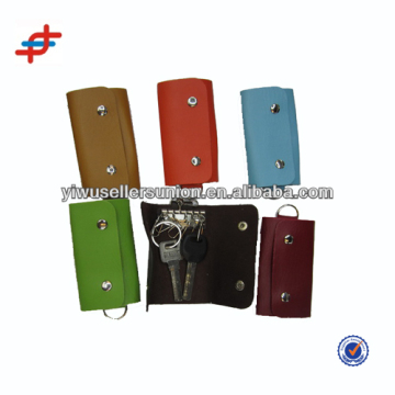 Leather key holder wallets, key chain wallets