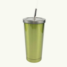 450ml Stainless Steel Straw Vacuum Cup