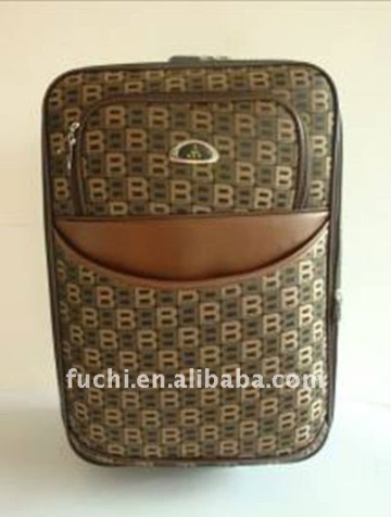 Brown new brand fashionable treval luggage