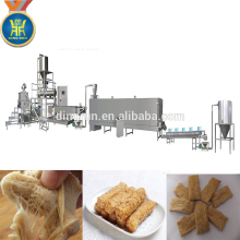 textured soy protein extruder production equipment