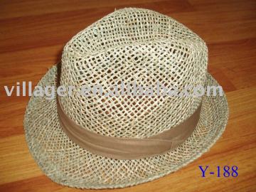seagrass straw,ladies hat,straw hat