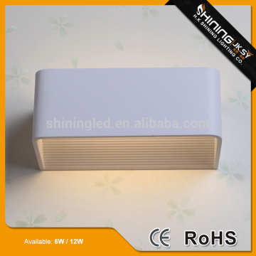 Aluminium white led wall washer light