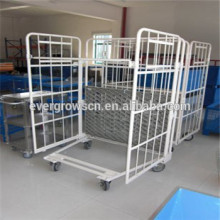 folded table trolley;