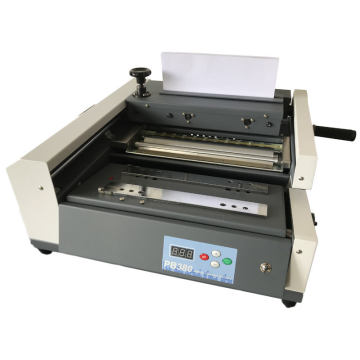 Desktop Office Glue Binding Machine: Semi-Automatic Perfect Binding Solution