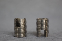 High precision ss M2 tap lock insert