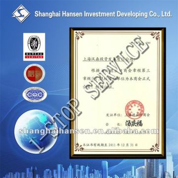 Shanghai Import Agency Services