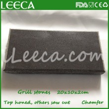 Hot stone granite cooking plate | lava cooking stone pan