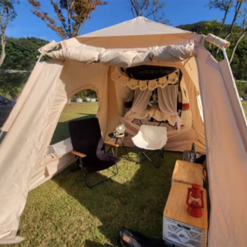 Tailgate Privacy Tent for Trucks and Cars