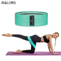 Booty Bands for Women Non Slip Fabric Workout Resistance Bands for Women Butt and Legs Glute Træningsbånd