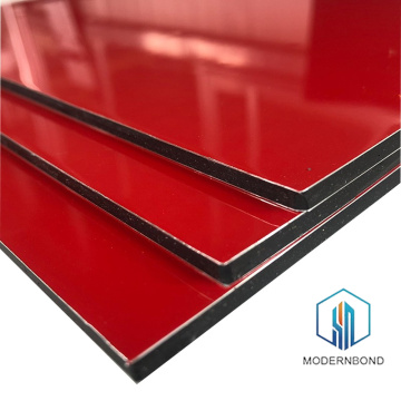 High Gloss Durable Firm Aluminum Composite Panel